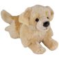 Preview: Carl Dick Plush Toy Golden Retriever - Labrador Dog lying