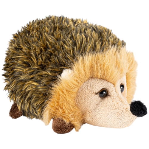 Carl Dick Plüschtier Igel braun