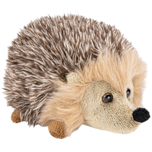 Carl Dick Plüschtier Igel grau