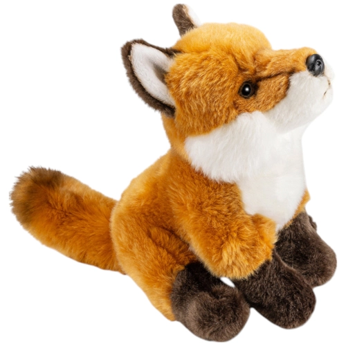 Carl Dick Plüschtier Fuchs sitzend