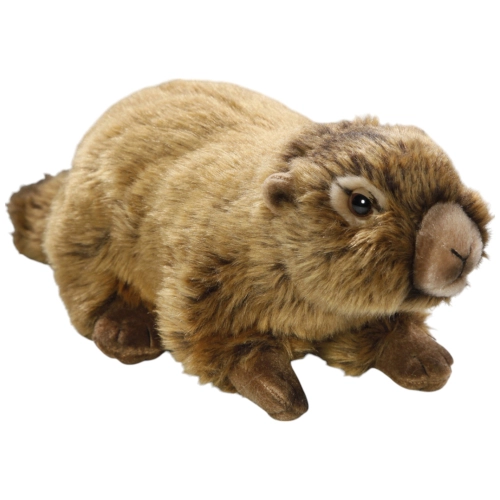 Carl Dick Plüschtier Murmeltier