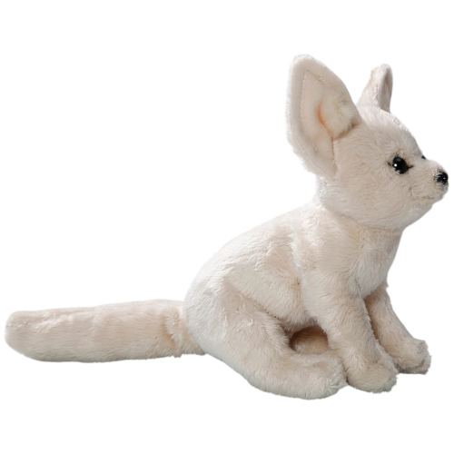 Fuchs, Wüstenfuchs sitzend