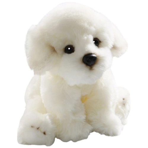Carl Dick Plüschtier Bichon sitzend