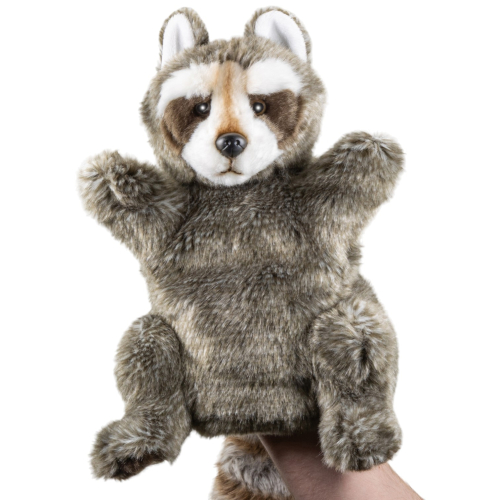 Preview: Raccoon Hand Puppet
