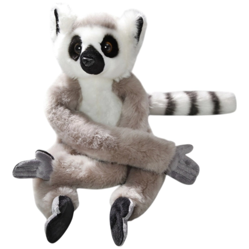 Carl Dick Plüschtier Katta, Lemur mit Klett