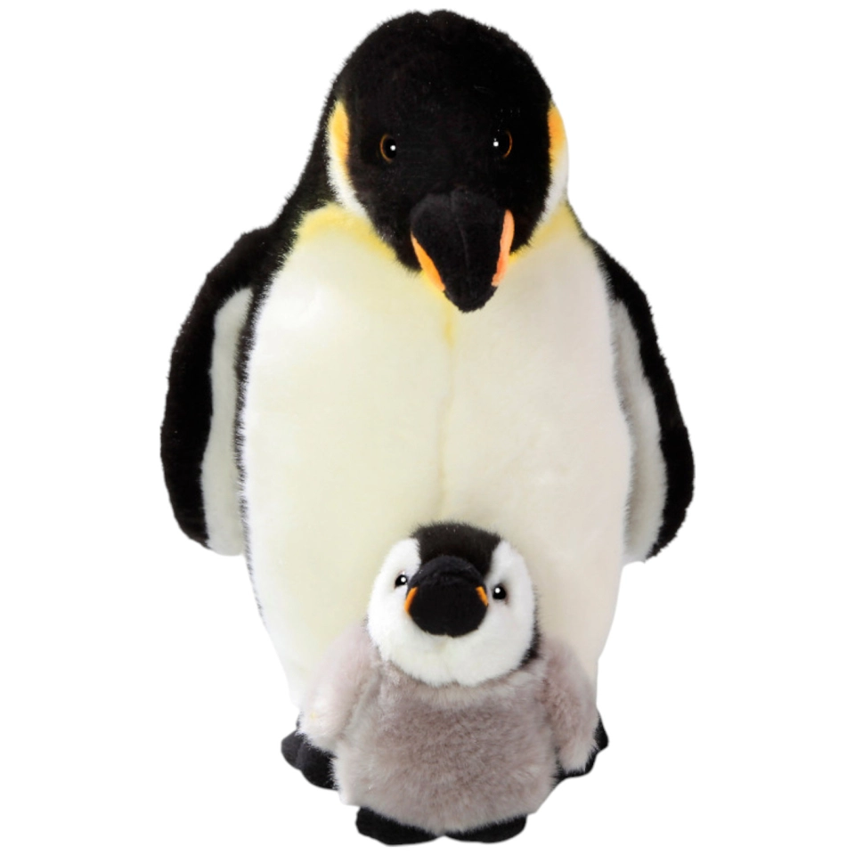Pinguin mit Baby