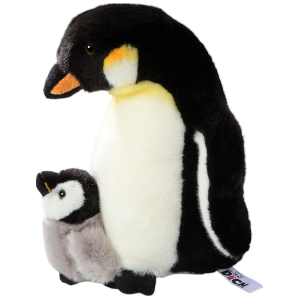 Pinguin mit Baby