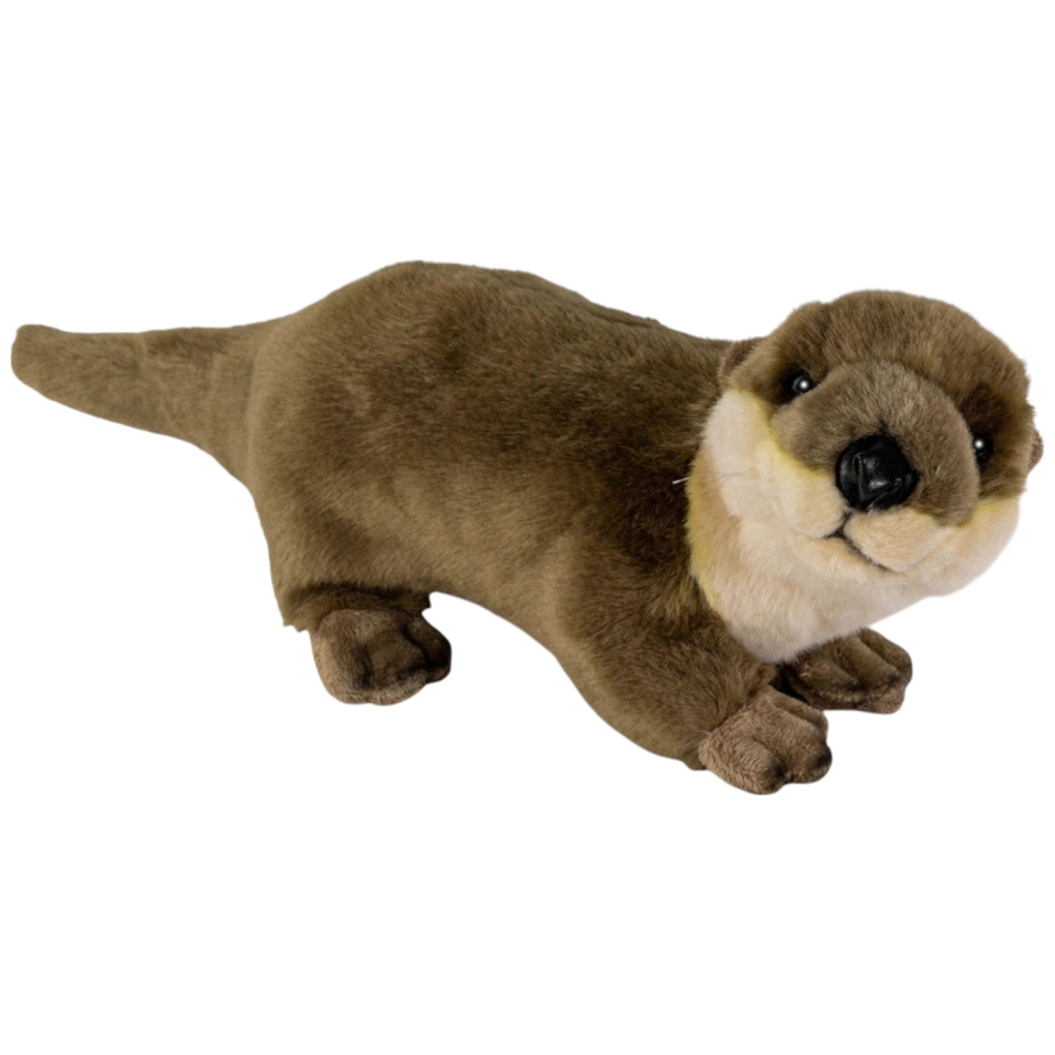 Carl Dick Plüschtier Otter