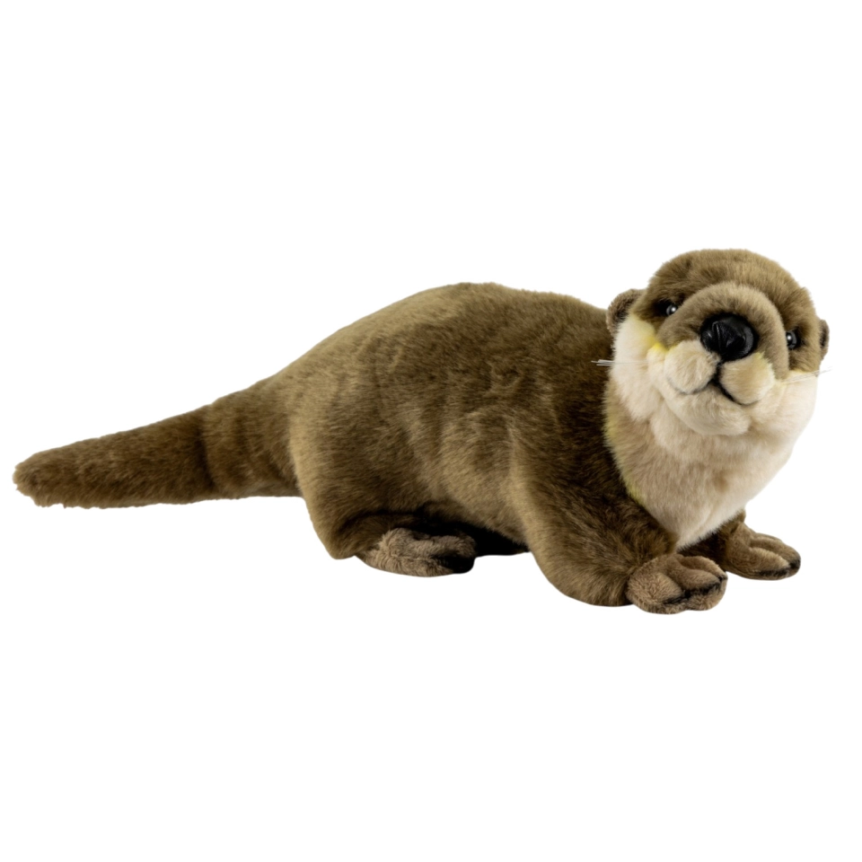 Carl Dick Plüschtier Otter