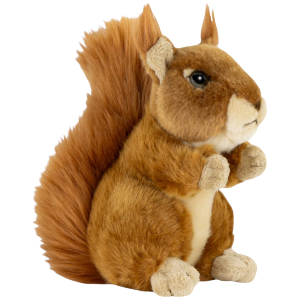 Carl Dick Plüschtier Eichhörnchen