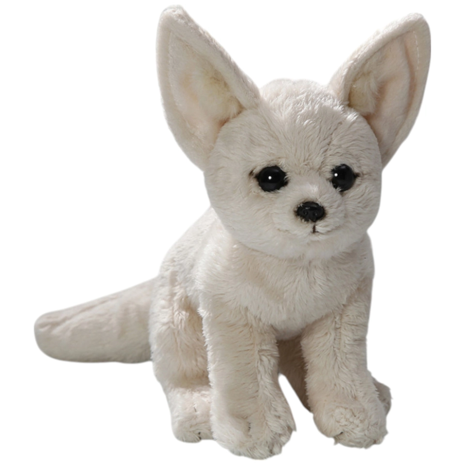 Carl Dick Plüschtier Fuchs, Wüstenfuchs sitzend Carl Dick Plüschtier Fuchs, Wüstenfuchs sitzend
