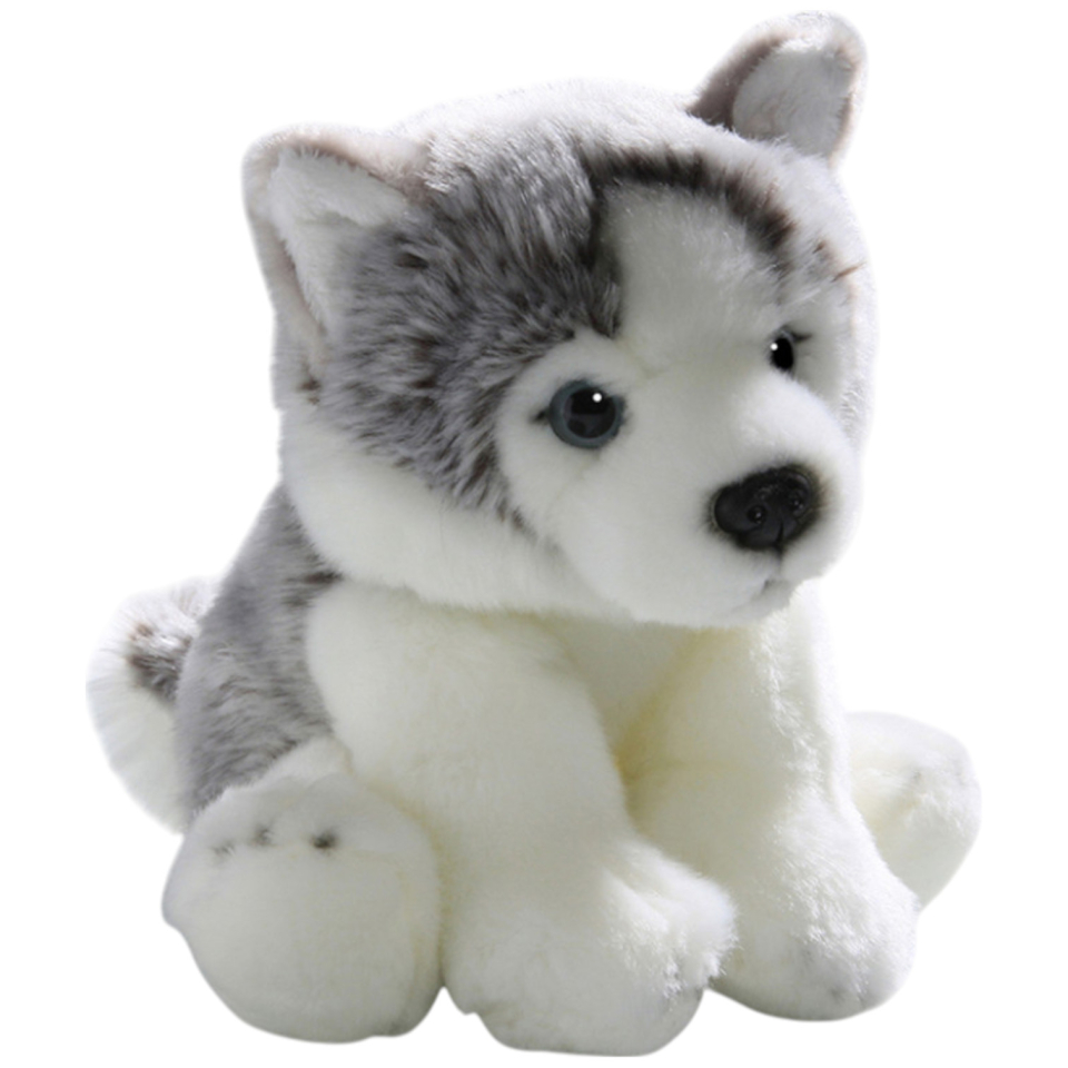 Carl Dick Plüschtier Husky Welpe