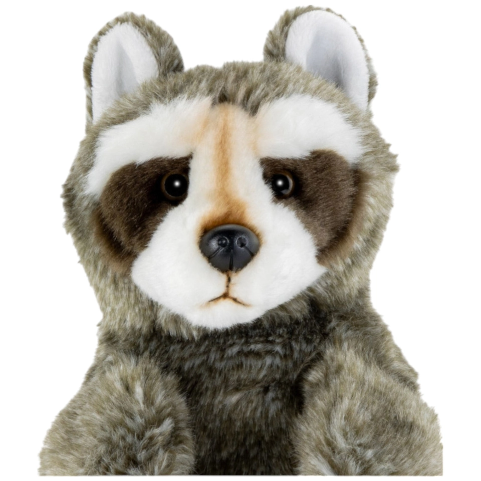 Waschbär Handpuppe