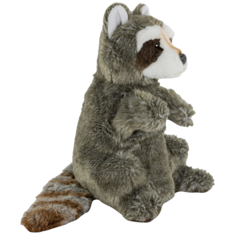 Waschbär Handpuppe