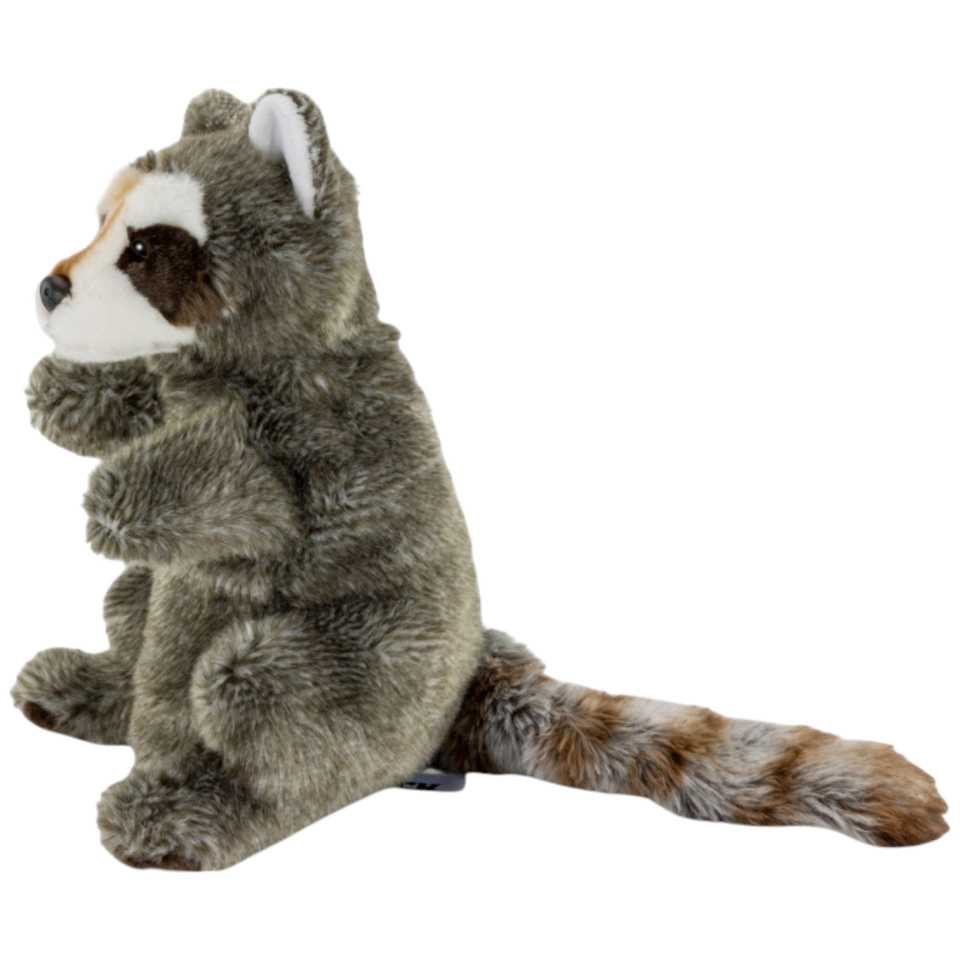 Waschbär Handpuppe