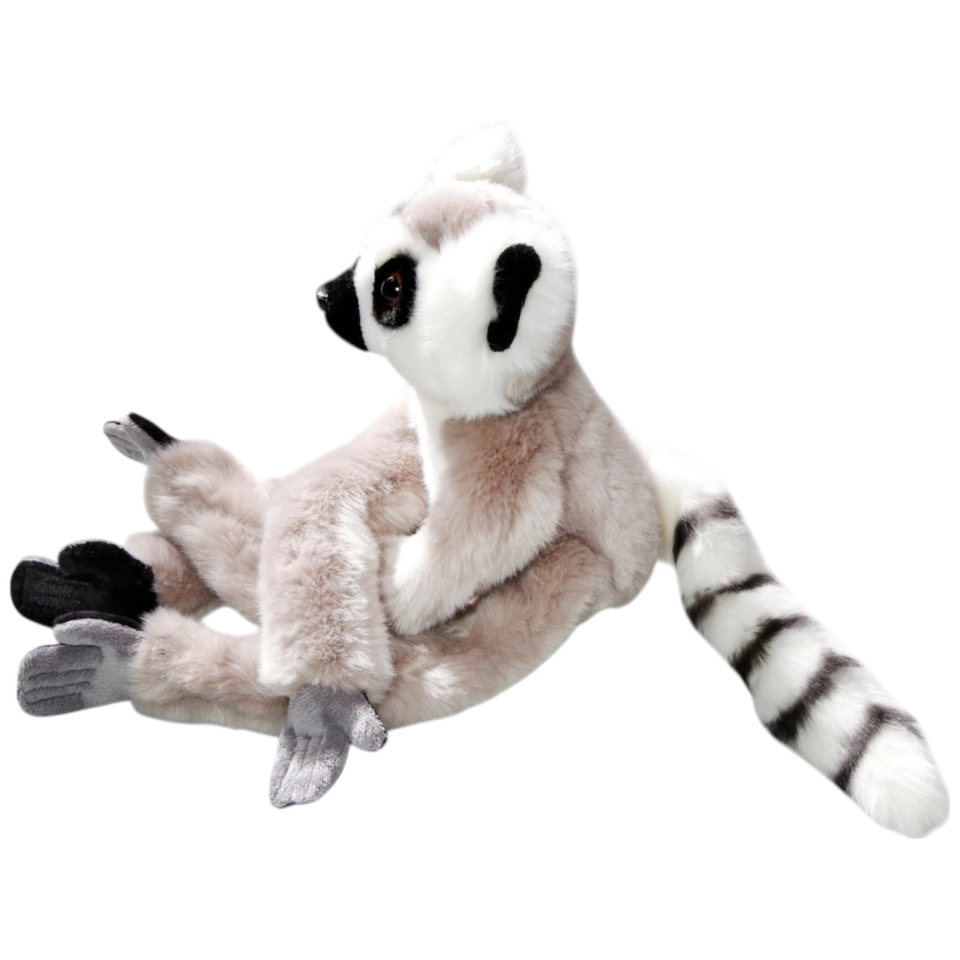 Katta, Lemur mit Klett